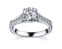婚約指輪（エンゲージリング）商品ID:3862