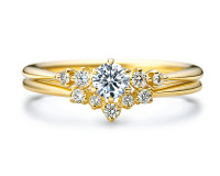 婚約指輪（エンゲージリング）商品ID:5532