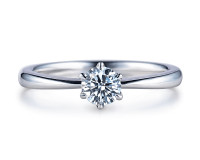 婚約指輪（エンゲージリング）商品ID:5536
