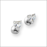 Pt900 ダイヤモンド ピアス Pt900 ダイヤモンド ピアス