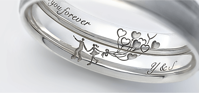 インラインストーリー｜結婚指輪・婚約指輪のメーカー直営ブランドGALA JEWELRY（ガラジュエリー）
