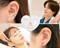 猫気分ヘッドスパ Purrl -パール-