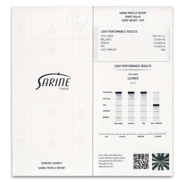SARINE PROFILE REPORT