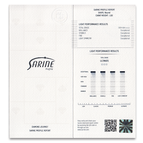 SARINE PROFILE REPORT