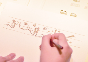 Step2.デザイン画を作成 Step2.デザイン画を作成