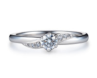 婚約指輪（エンゲージリング）商品ID:5525