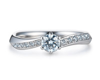 婚約指輪（エンゲージリング）商品ID:372