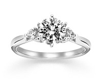 婚約指輪（エンゲージリング）商品ID:2554