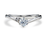 婚約指輪（エンゲージリング）商品ID:3126