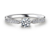 婚約指輪（エンゲージリング）商品ID:3127