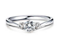 婚約指輪（エンゲージリング）商品ID:3584