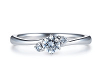 婚約指輪（エンゲージリング）商品ID:3856