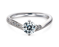 婚約指輪（エンゲージリング）商品ID:3991