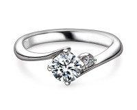 婚約指輪（エンゲージリング）商品ID:3992