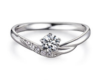 婚約指輪（エンゲージリング）商品ID:4036