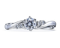 婚約指輪（エンゲージリング）商品ID:4046
