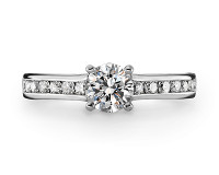 婚約指輪（エンゲージリング）商品ID:4052