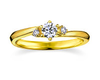 婚約指輪（エンゲージリング）商品ID:4616