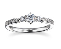 婚約指輪（エンゲージリング）商品ID:4623