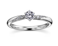 婚約指輪（エンゲージリング）商品ID:4624
