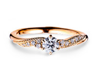 婚約指輪（エンゲージリング）商品ID:4710