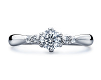 婚約指輪（エンゲージリング）商品ID:4712