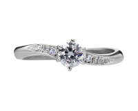 婚約指輪（エンゲージリング）商品ID:4713