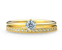 婚約指輪（エンゲージリング）商品ID:5528
