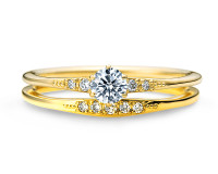 婚約指輪（エンゲージリング）商品ID:5529