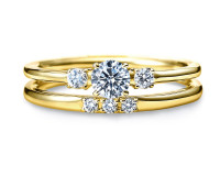 婚約指輪（エンゲージリング）商品ID:5530