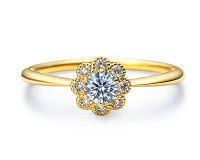 婚約指輪（エンゲージリング）商品ID:5531