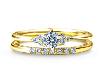 婚約指輪（エンゲージリング）商品ID:5533