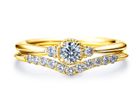 婚約指輪（エンゲージリング）商品ID:5535
