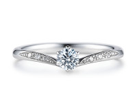 婚約指輪（エンゲージリング）商品ID:5537