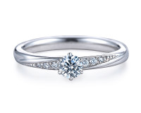 婚約指輪（エンゲージリング）商品ID:5538