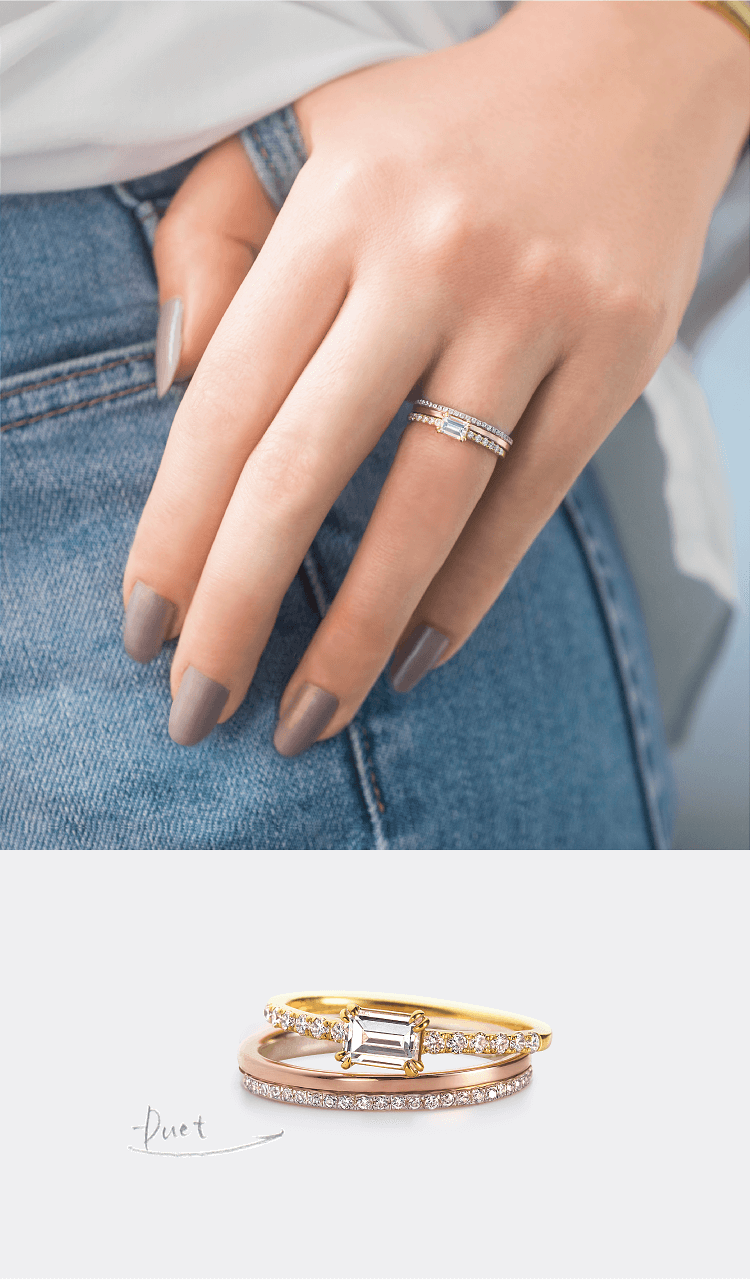 婚約指輪　エンゲージリング