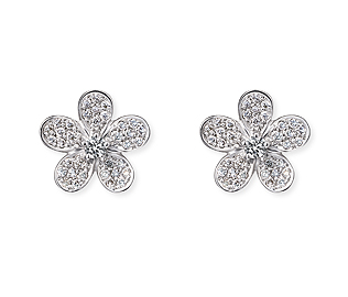 ダイヤモンドピアス ダイヤモンドピアス