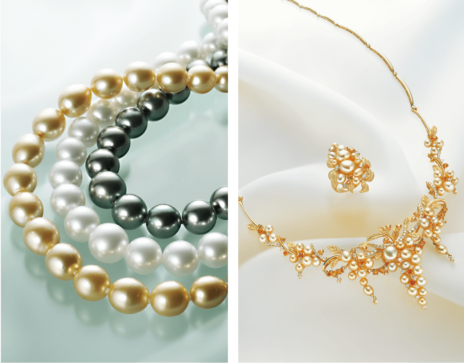 「パールジュエリー(ネックレス)」のご紹介｜｜東京 御徒町のファッションジュエリーならガラおかちまち