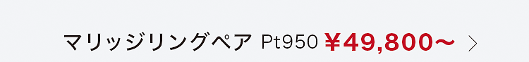 マリッジリングペア Pt950 49,800円~