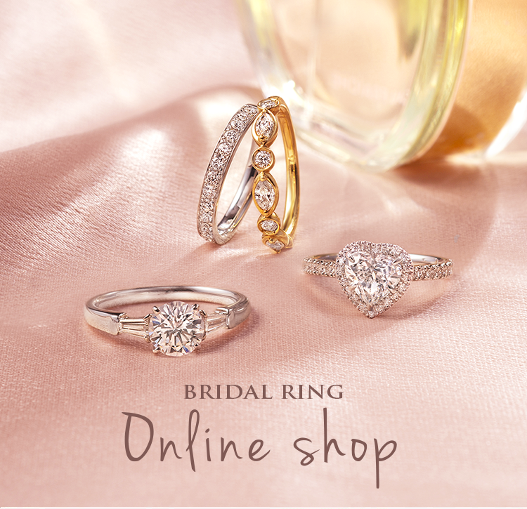 お急ぎ対応もいたします！ブライダルリングのオンラインショップ｜結婚指輪・婚約指輪のメーカー直営ブランドGALA JEWELRY（ガラジュエリー）