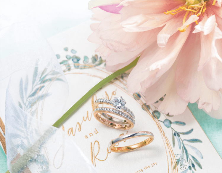 ガラが賢いふたりに選ばれる理由｜結婚指輪・婚約指輪のメーカー直営