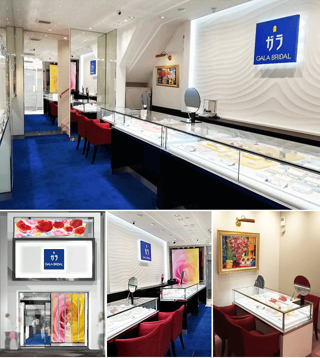 ガラBRIDAL 京都店