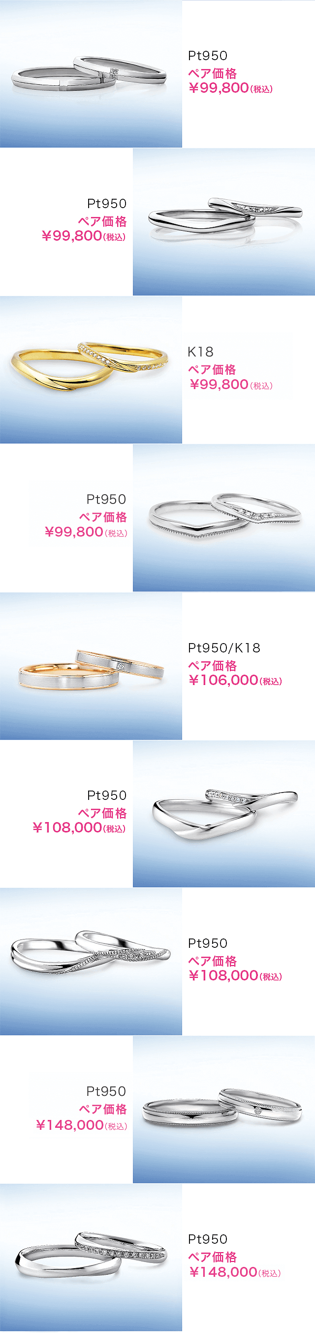 結婚指輪(マリッジリング)
