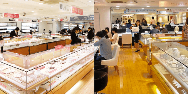 店内のイメージ