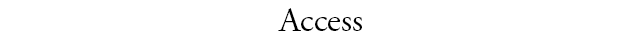 アクセス